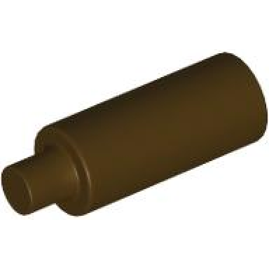 dark brown minifigure utensil candle