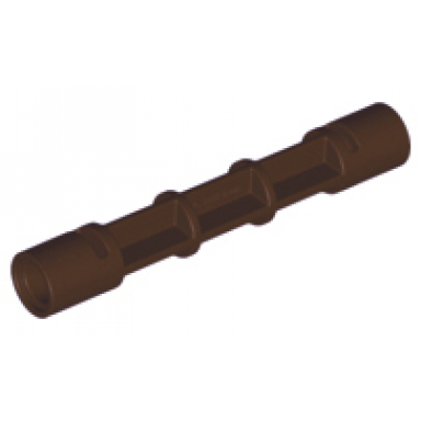dark brown support 1 x 1 x 5 1 3 spiral staircase axle