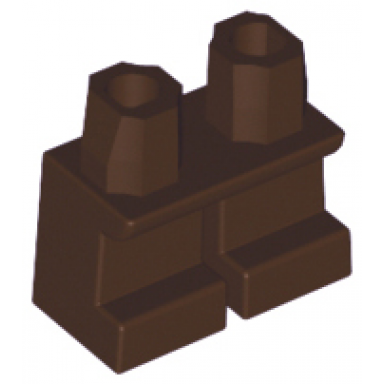 dark brown legs short