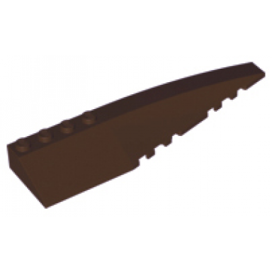 dark brown wedge 12 x 3 right