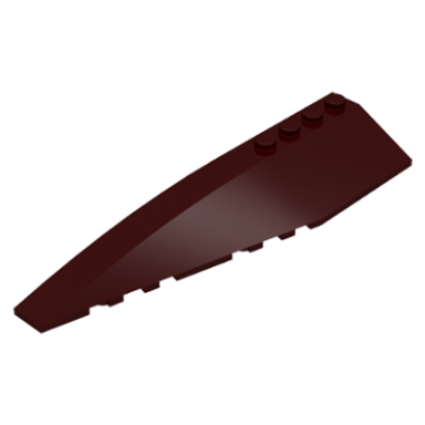 dark brown wedge 12 x 3 left