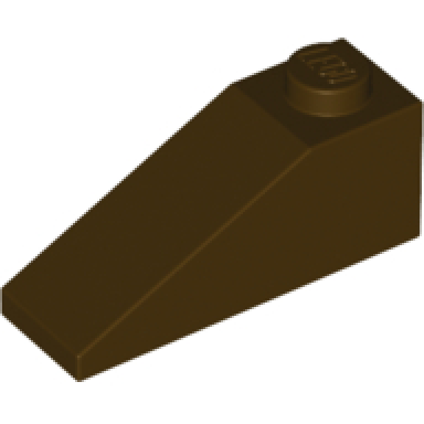 dark brown slope 33 3 x 1