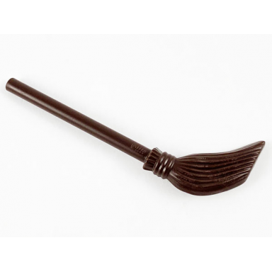 dark brown minifigure utensil broom