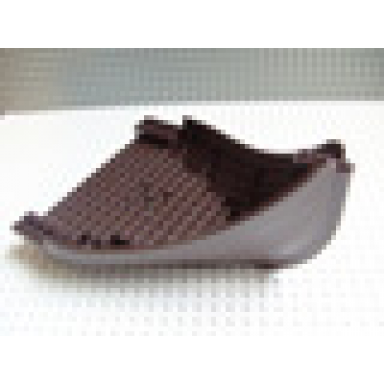 dark brown boat hull viking bow stern