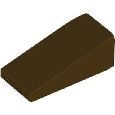 dark brown slope 18 2 x 1 x 2 3