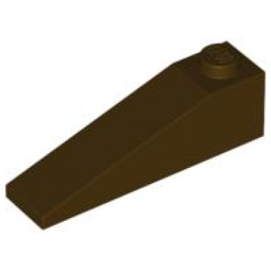 dark brown slope 18 4 x 1