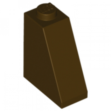 dark brown slope 65 2 x 1 x 2