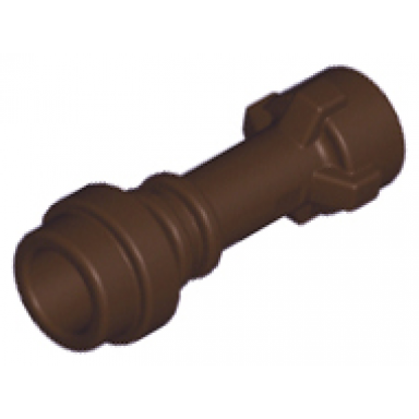 dark brown minifigure weapon lightsaber hilt straight