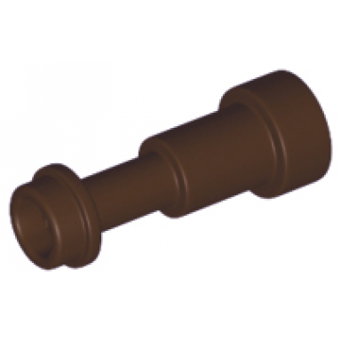 dark brown minifigure utensil telescope