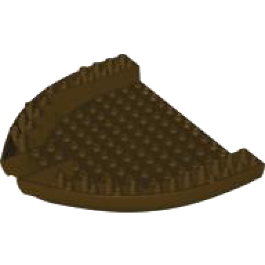 dark brown boat hull brick 16 x 13 x 2