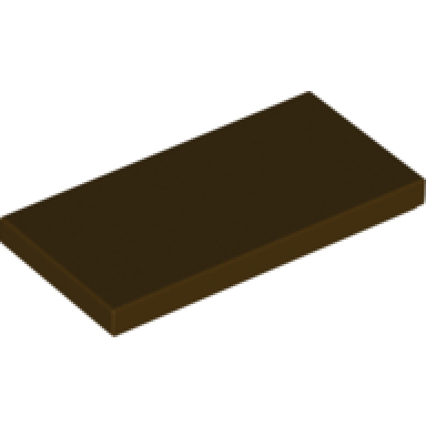 dark brown tile 2 x 4