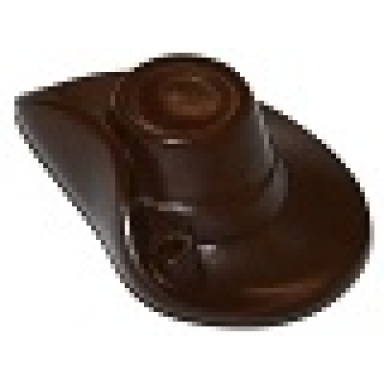 dark brown minifigure headgear hat musketeer