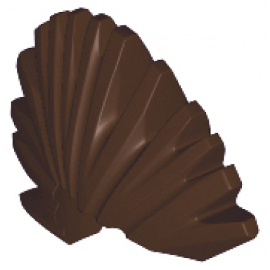 dark brown minifigure hair mohawk