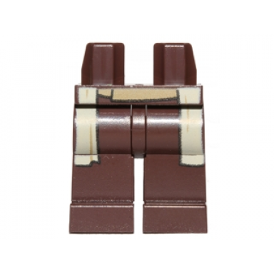 dark brown hips and legs with sw tan robe and dark tan shirt pattern