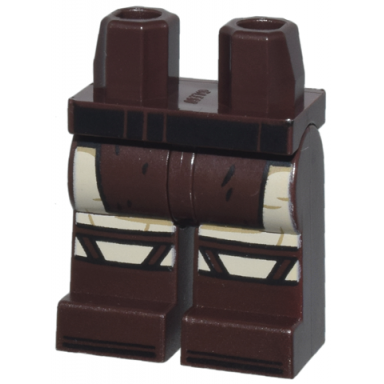 dark brown hips and legs with sw tunic ends boots with straps black belt and tan pants pattern