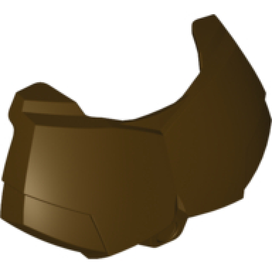 dark brown large figure chest armor small