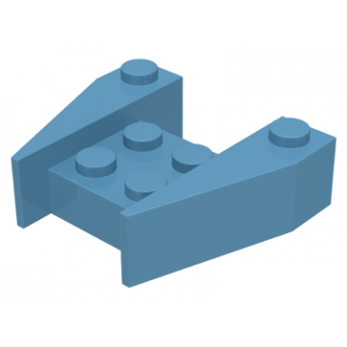 maersk blue wedge 3 1 2 x 4 without stud notches