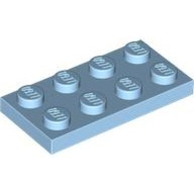 maersk blue plate 2 x 4