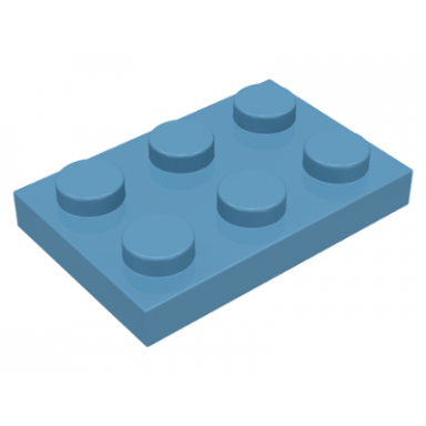 maersk blue plate 2 x 3