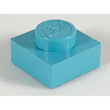 maersk blue plate 1 x 1