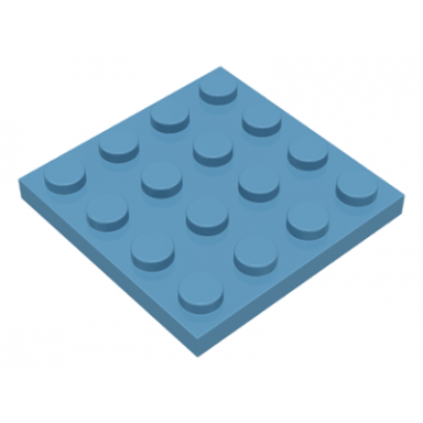 maersk blue plate 4 x 4