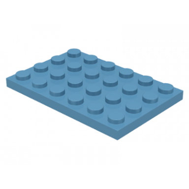 maersk blue plate 4 x 6