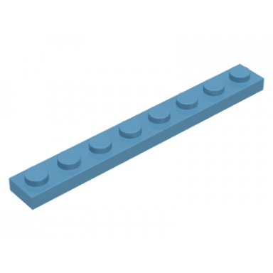 maersk blue plate 1 x 8