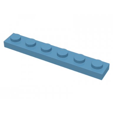 maersk blue plate 1 x 6