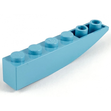 maersk blue slope curved 6 x 1 inverted