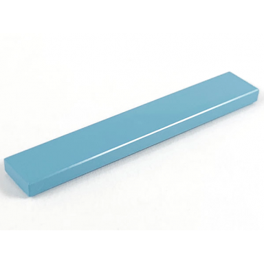 maersk blue tile 1 x 6