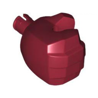 dark red hand giant right