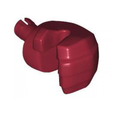 dark red hand giant left