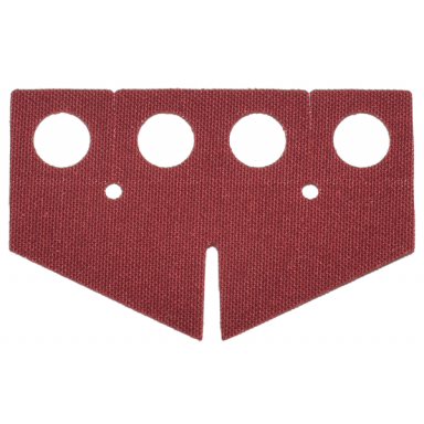 minifigure skirt cloth with 4 holes tapered pointed bottom with split