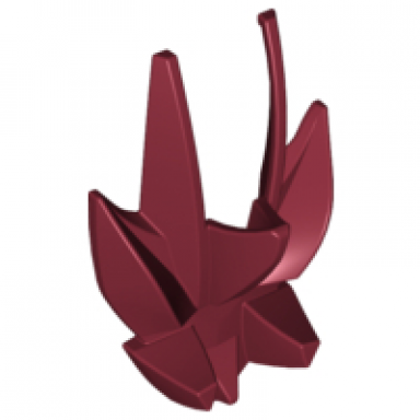 dark red hero factory armor with spikes