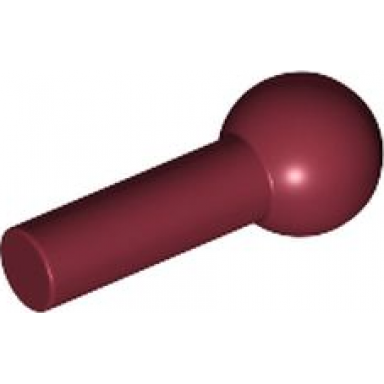 dark red bar 1l with tow ball