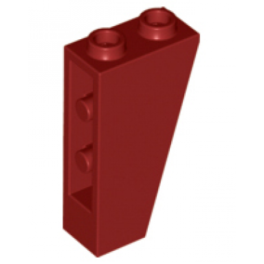 dark red slope inverted 75 2 x 1 x 3