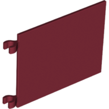 dark red flag 6 x 5