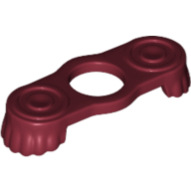 dark red minifigure epaulettes