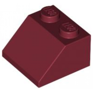 dark red slope 45 2 x 2