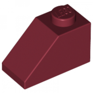 dark red slope 45 2 x 1