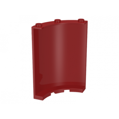 dark red cylinder quarter 4 x 4 x 6