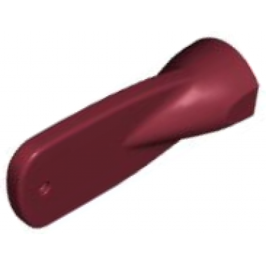 dark red minifigure utensil oar paddle head