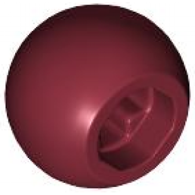 dark red technic ball joint