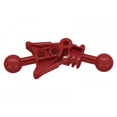dark red bionicle toa leg