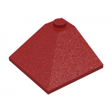 dark red slope 33 3 x 3 double convex corner