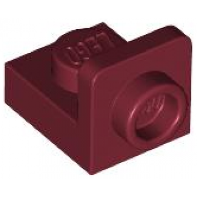 dark red bracket 1 x 1 - 1 x 1 inverted