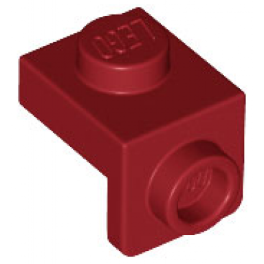 dark red bracket 1 x 1 - 1 x 1