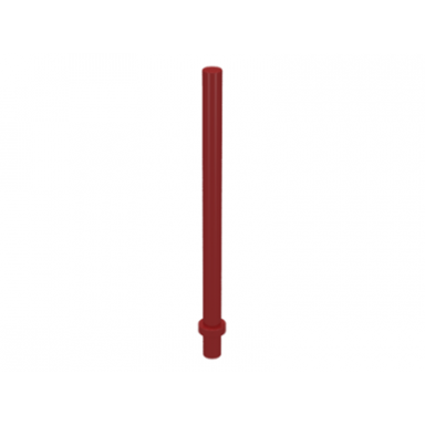dark red bar 6.6l with stop ring patio umbrella stand
