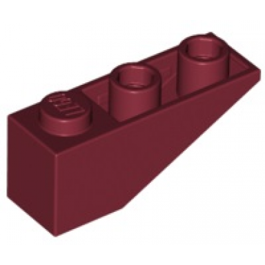dark red slope inverted 33 3 x 1