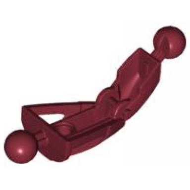 dark red bionicle toa nuva leg section